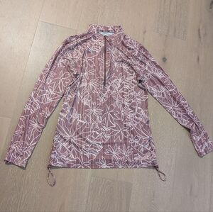 Eddie Bauer Swim Women's Rashguard Size Medium